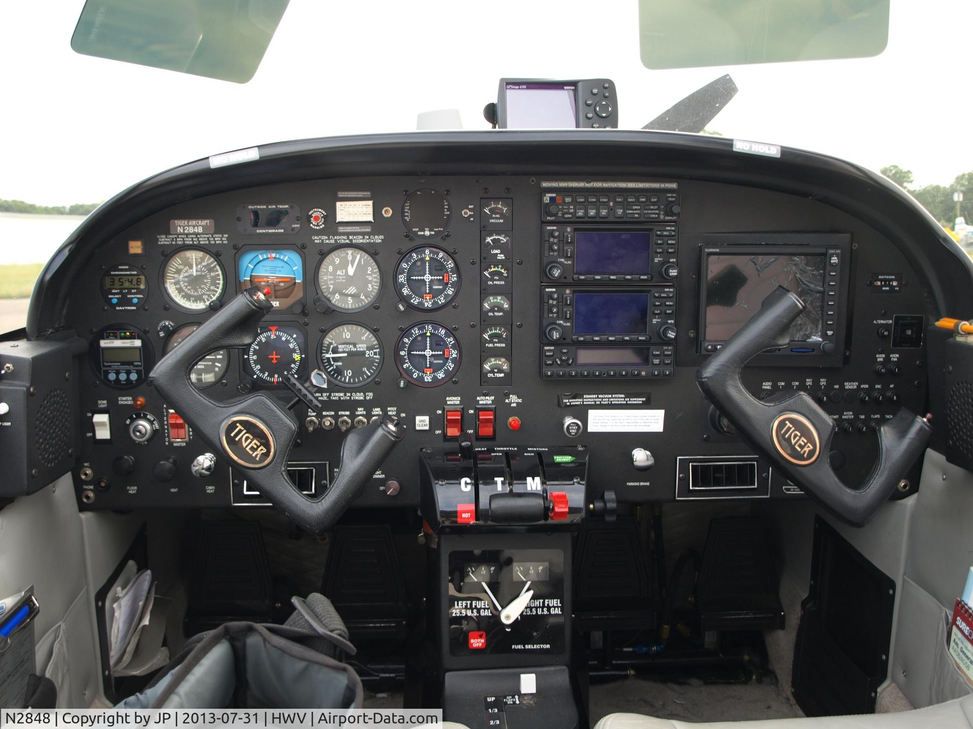 N2848, 2002 Tiger Aircraft Llc AG-5B C/N 10207, 2002 AG5B