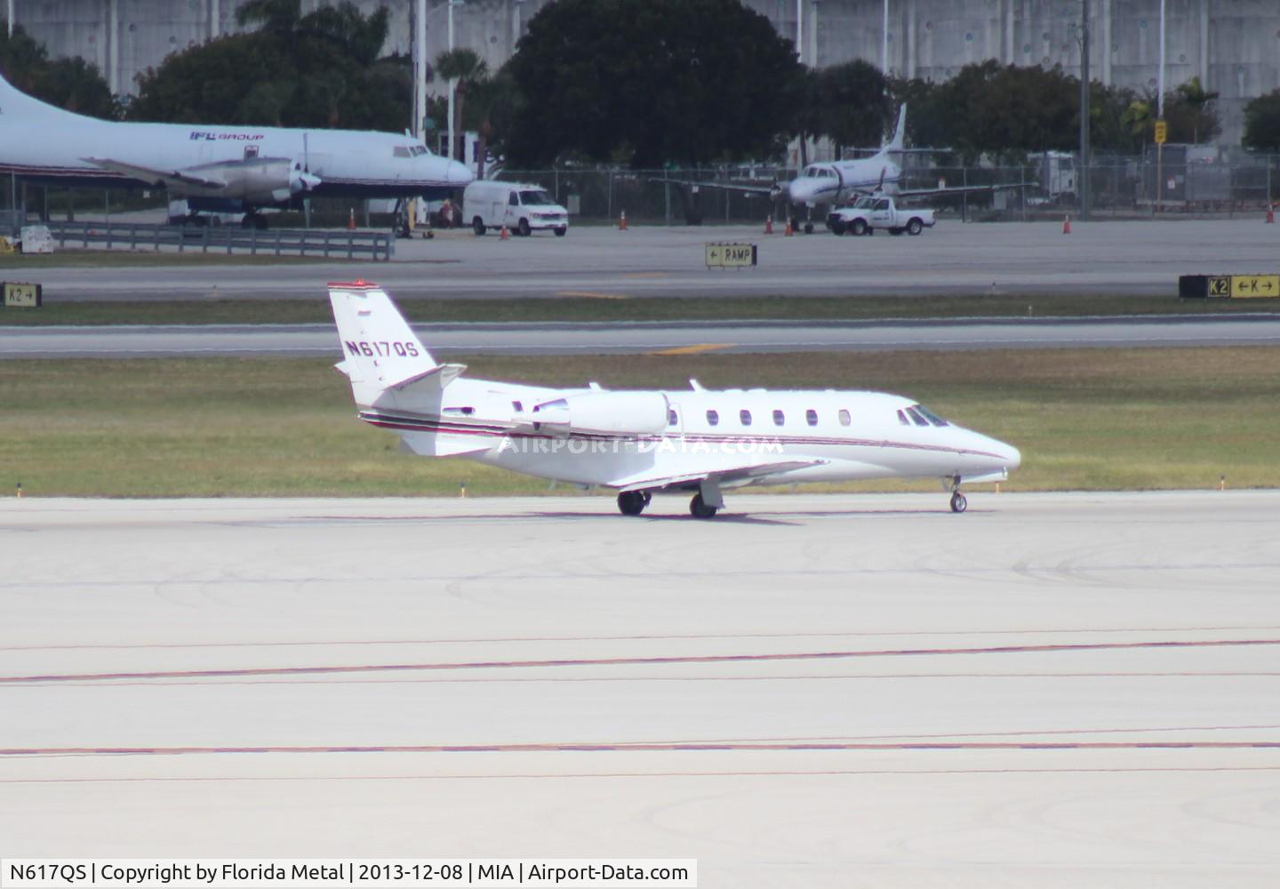 N617QS, 2004 Cessna 560XL Citation XLS C/N 560-5509, Net Jets Excel