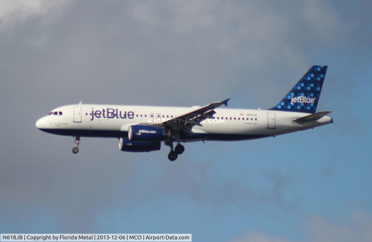 N618JB, 2005 Airbus A320-232 C/N 2489, Jet Blue A320