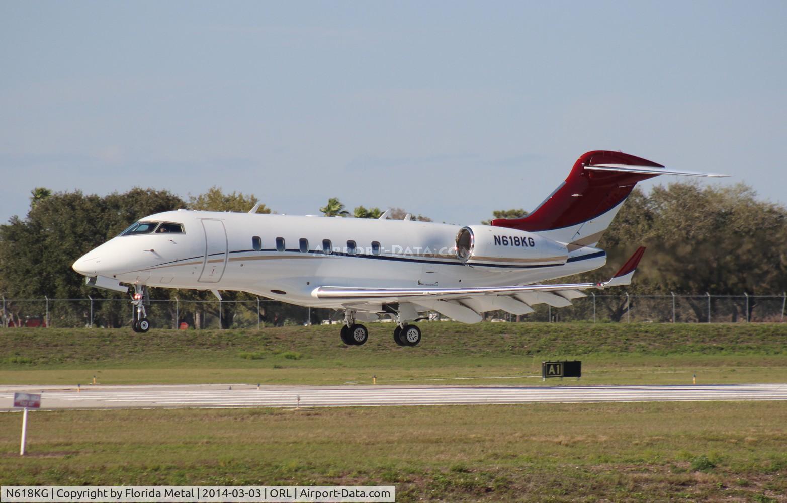 N618KG, 2006 Bombardier Challenger 300 (BD-100-1A10) C/N 20093, Challenger 300