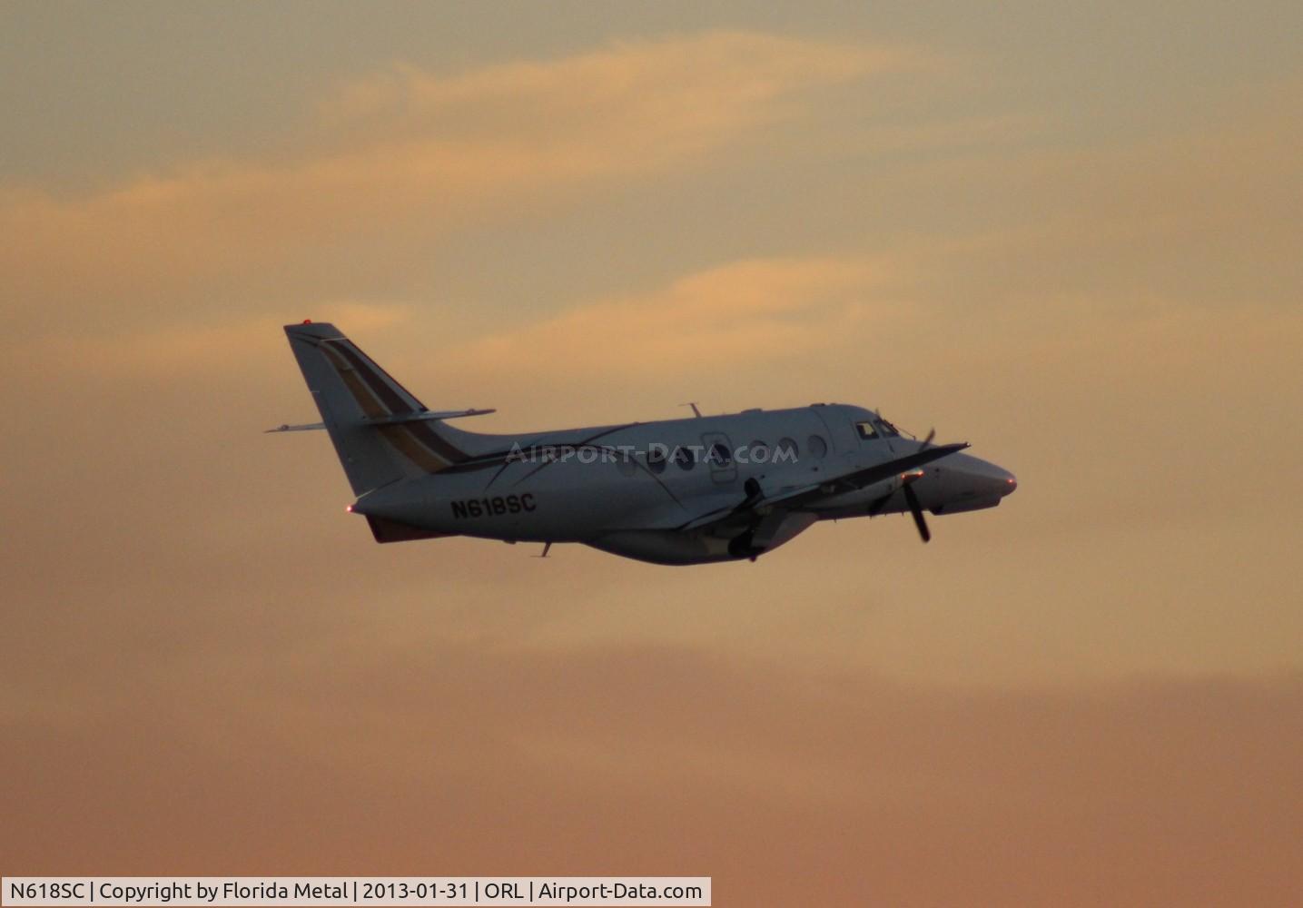 N618SC, 1983 British Aerospace BAe Jetstream 3101 C/N 618, Jetstream 31