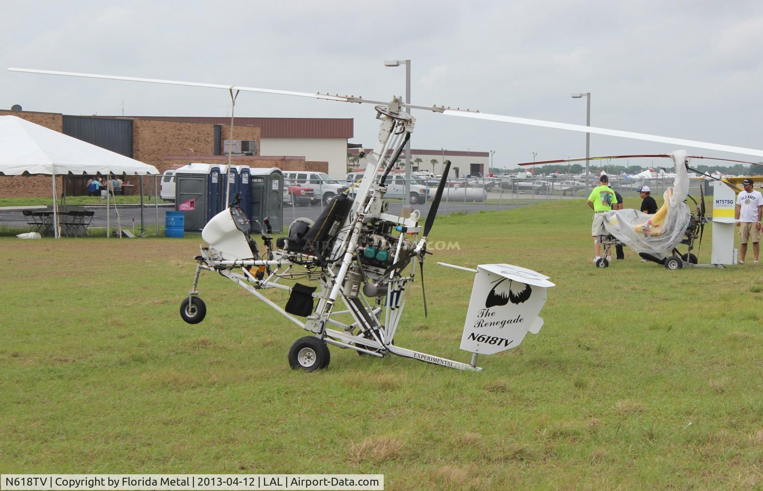 N618TV, 2008 Butterfly Llc Monarch Butterfly C/N B124, Monark Butterfly