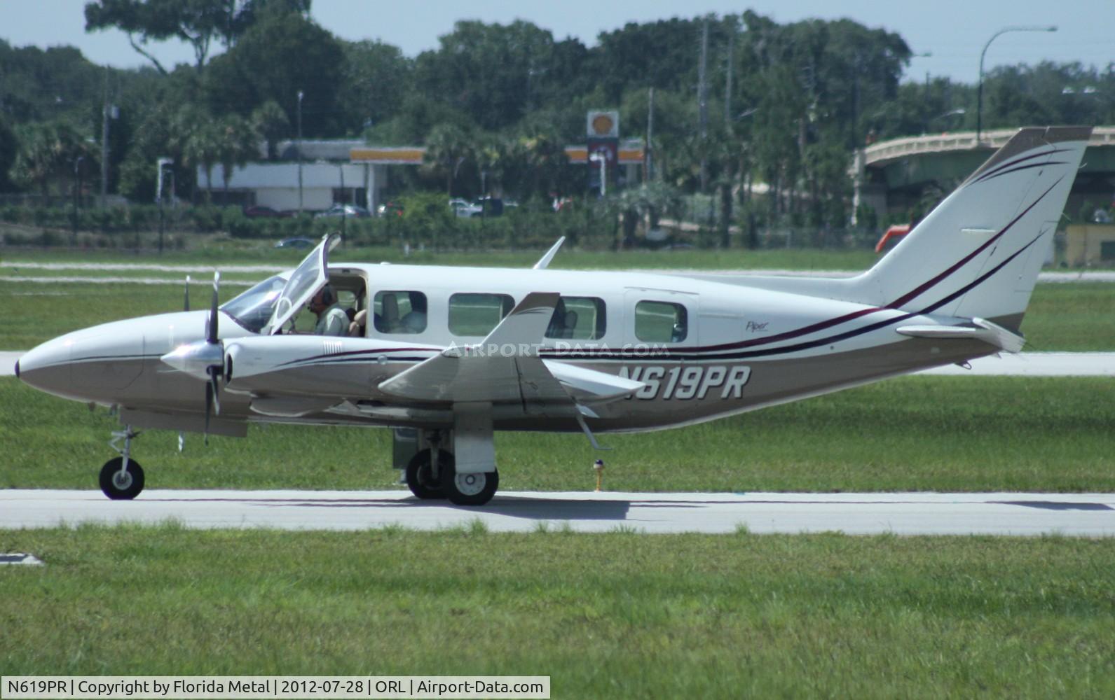 N619PR, Piper PA-31-350 Chieftain C/N 31-8052061, Piper PA-31-350