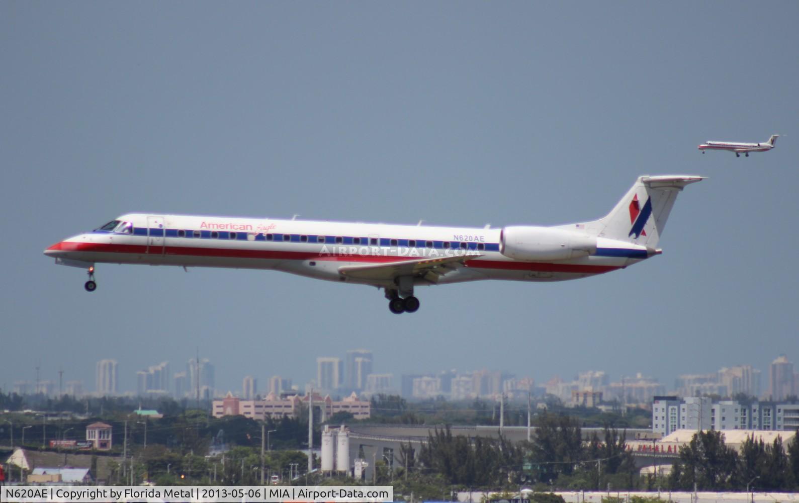 N620AE, Embraer ERJ-145LR (EMB-145LR) C/N 145102, Eagle E145LR