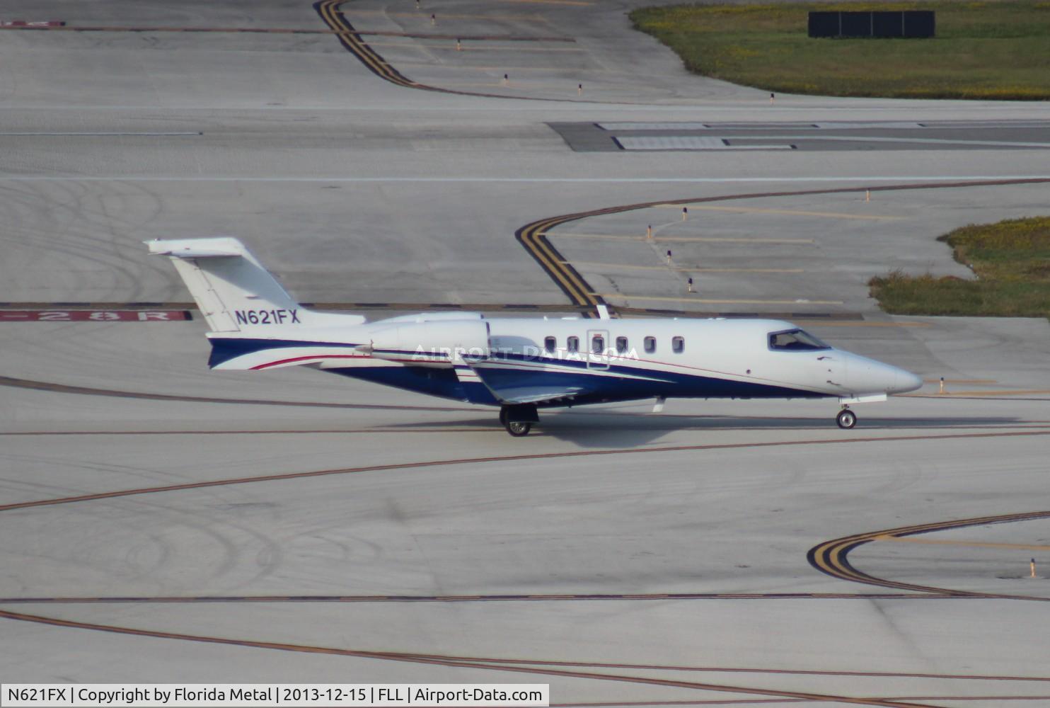 N621FX, 2007 Learjet Inc 45 C/N 2089, Lear 40