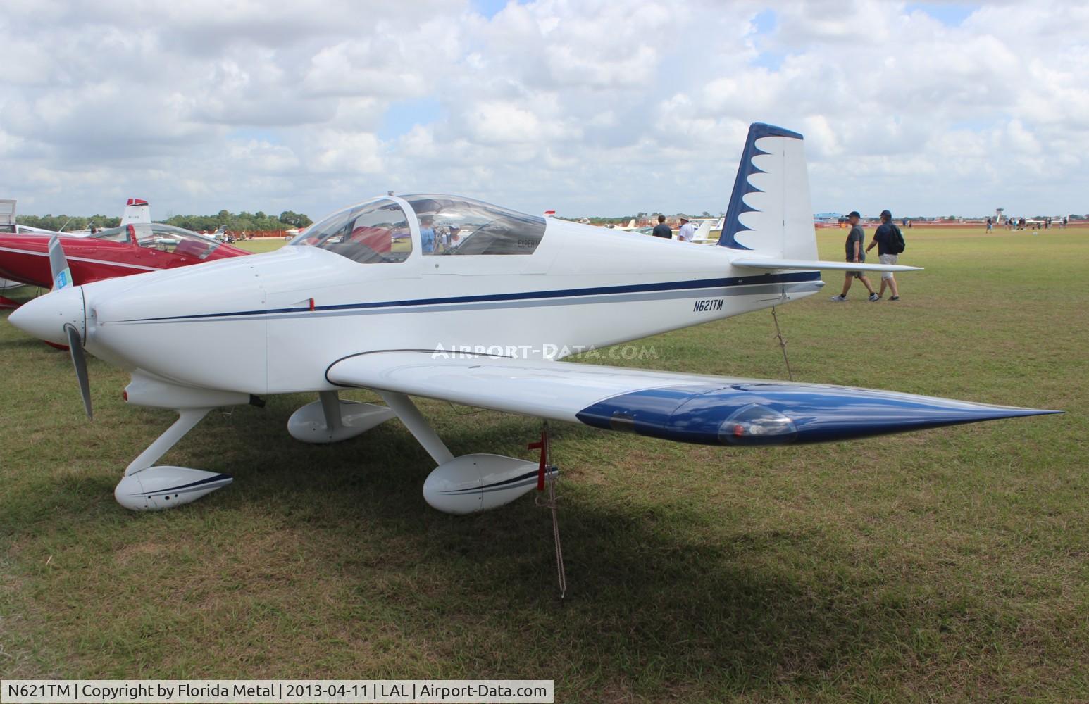 N621TM, 2003 Vans RV-7A C/N 70544, Vans RV-7A