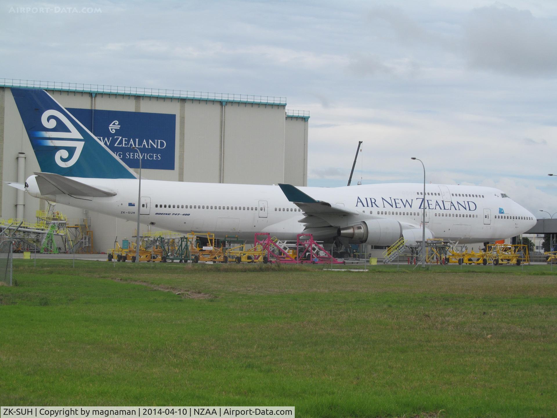 ZK-SUH, 1991 Boeing 747-475 C/N 24896, Time running out for these now.