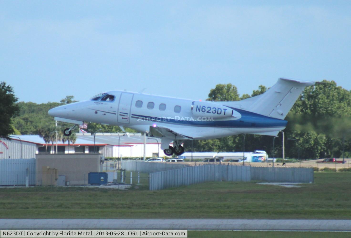 N623DT, 2010 Embraer EMB-500 Phenom 100 C/N 50000148, Phenom 100