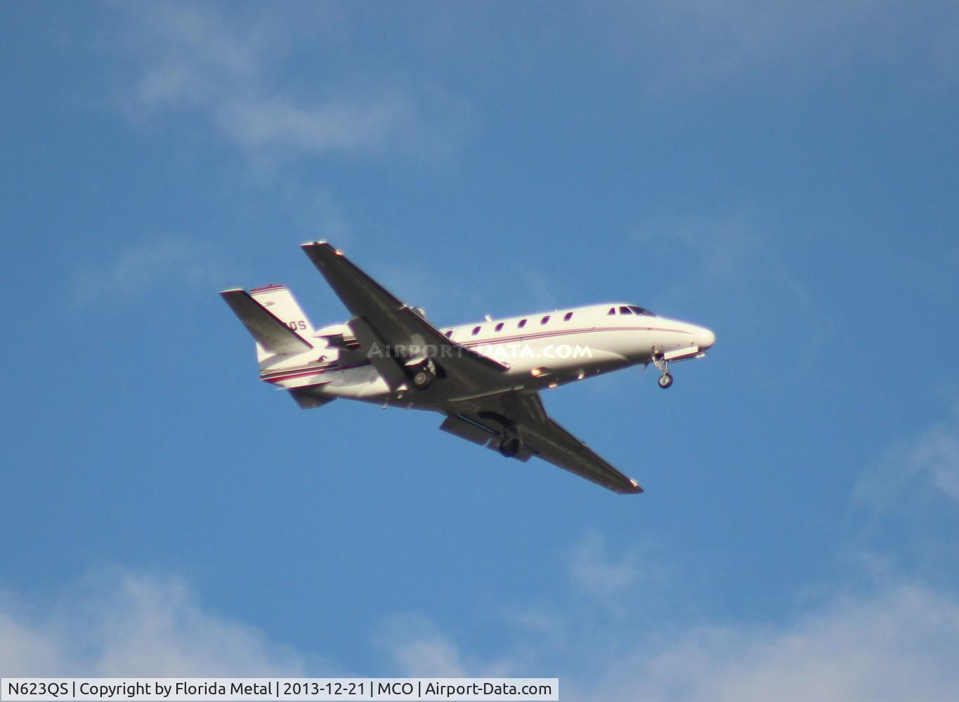 N623QS, 2002 Cessna 560XL Citation Excel C/N 560-5299, Net Jets Excel