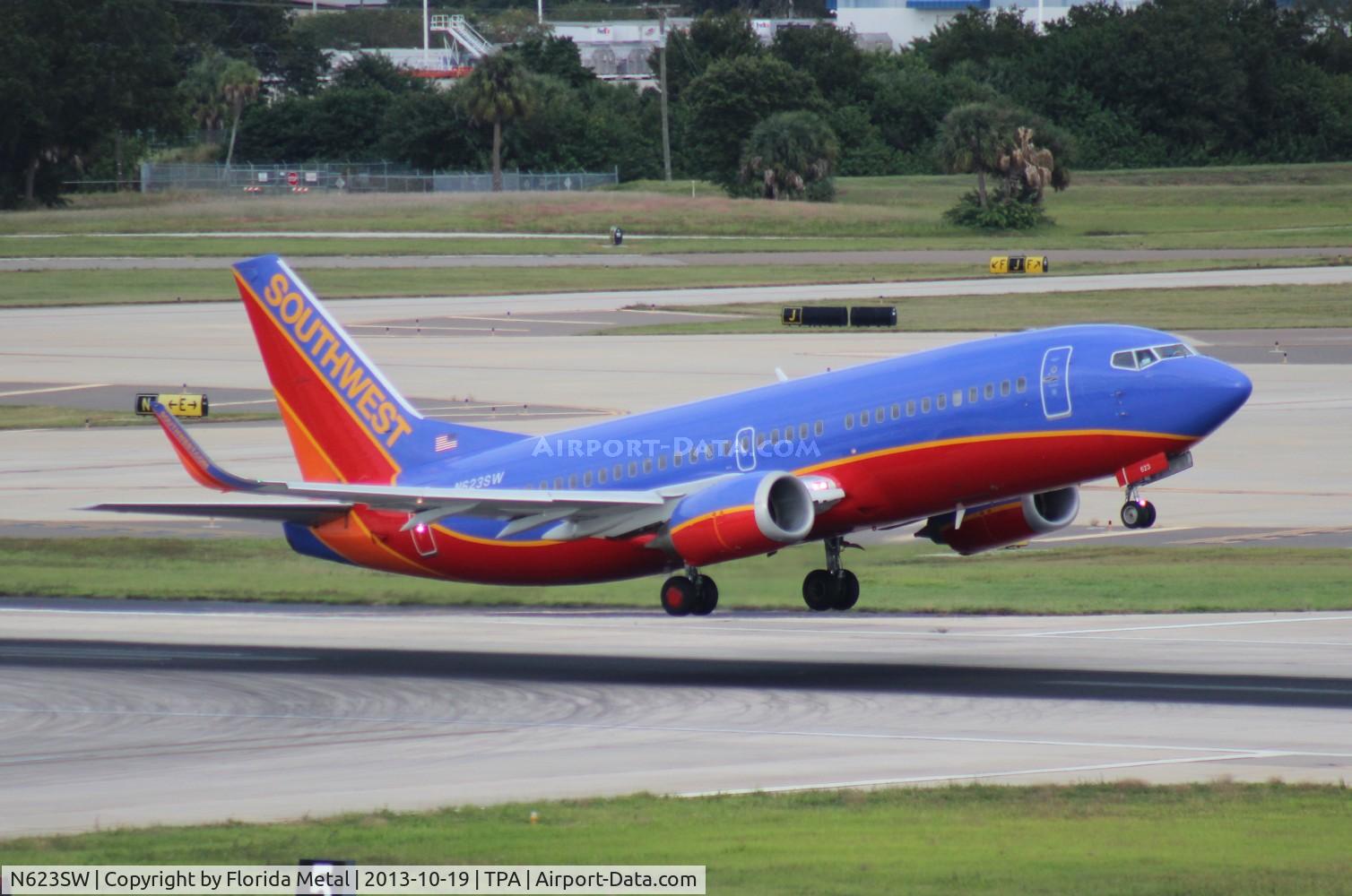 N623SW, 1996 Boeing 737-3H4 C/N 27933, Southwest 737-300