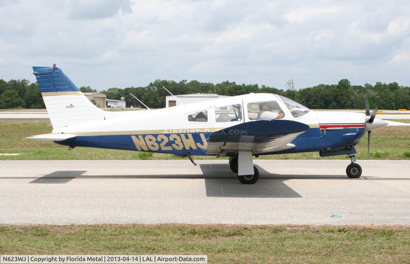 N623WJ, 1974 Piper PA-28R-200 C/N 28R-7435109, Piper PA-28R-200