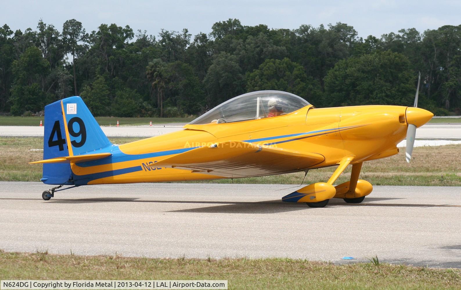 N624DG, 1998 Vans RV-4 C/N 3499, Vans RV-4