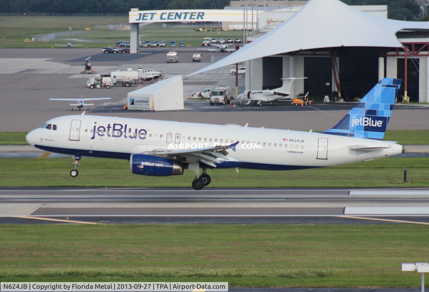 N624JB, 2005 Airbus A320-232 C/N 2520, Jet Blue A320