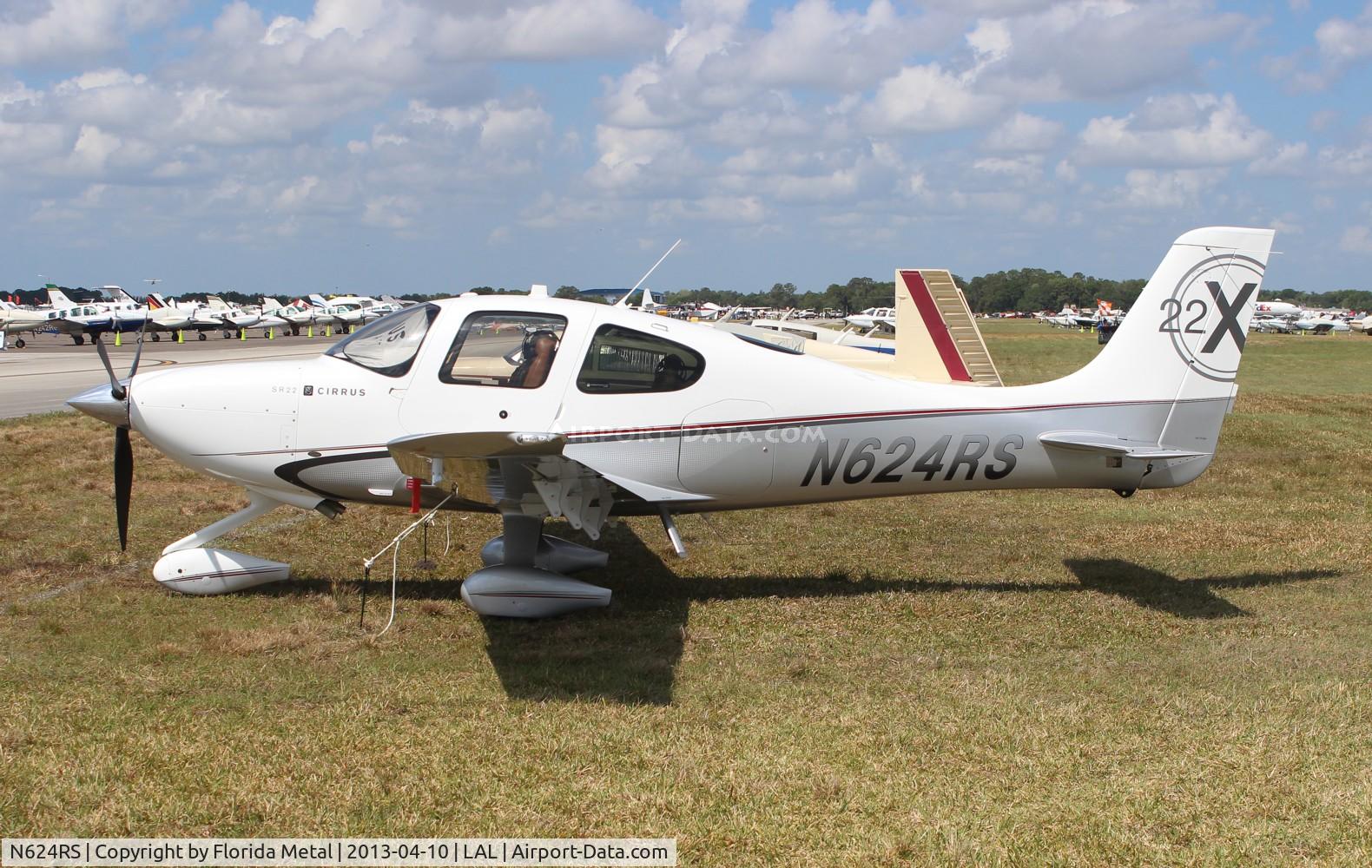 N624RS, Cirrus SR22 X C/N 3816, Cirrus SR22