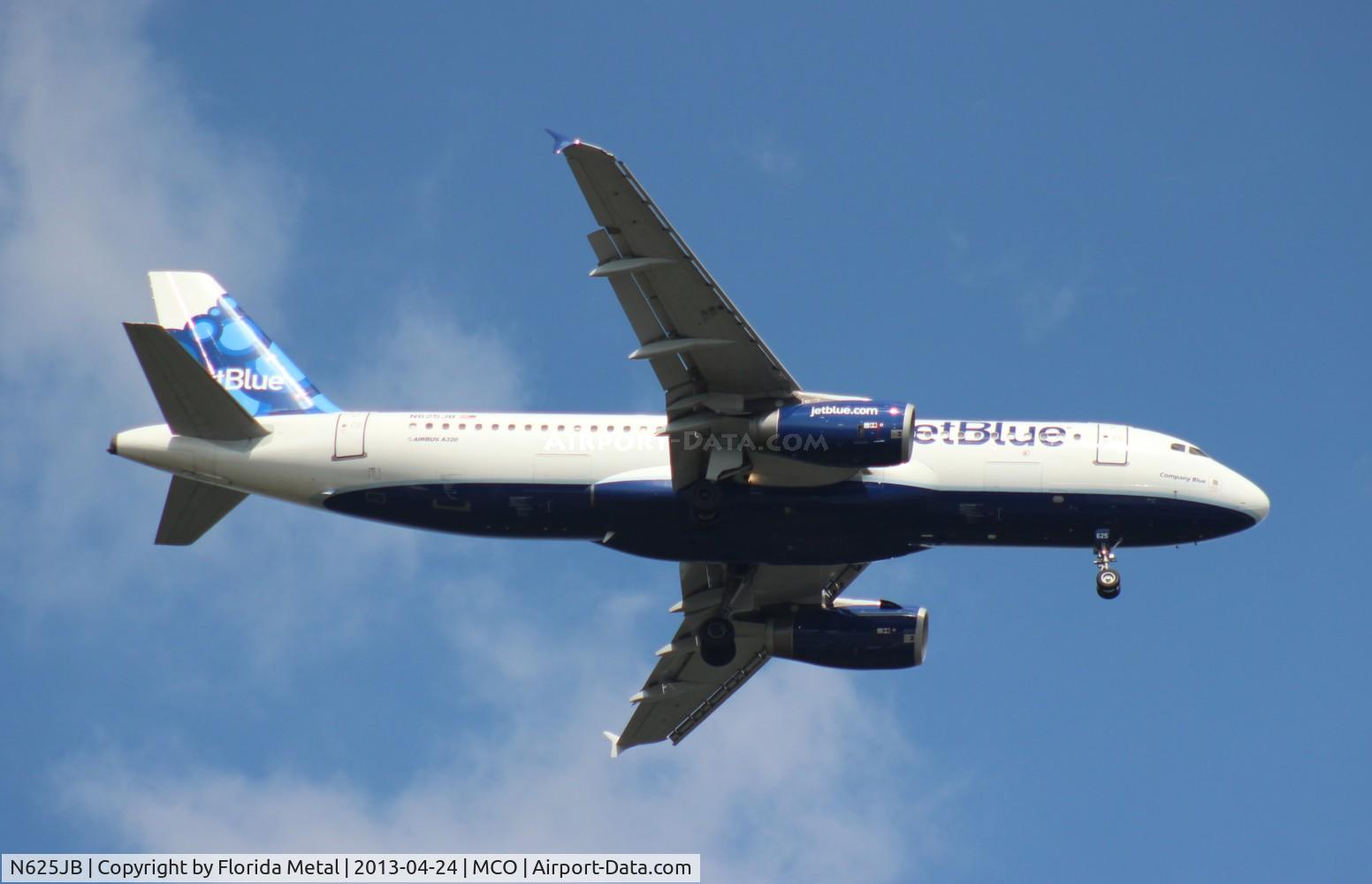 N625JB, 2005 Airbus A320-232 C/N 2535, Jet Blue A320