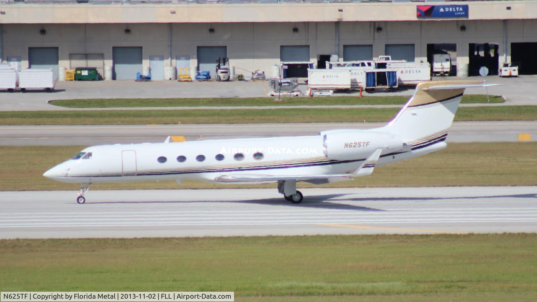 N625TF, 1998 Gulfstream Aerospace G-V C/N 547, Gulfstream V