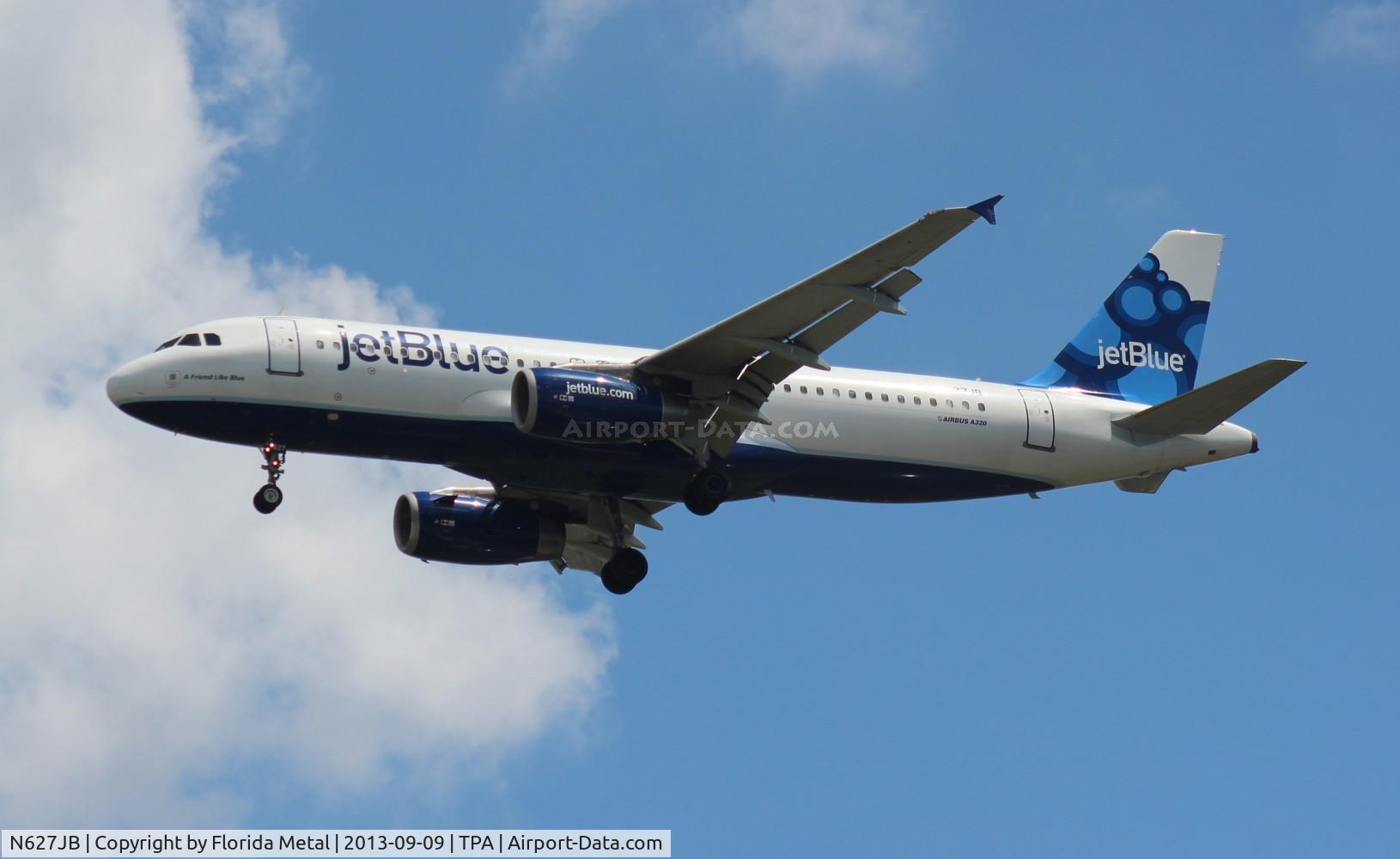 N627JB, 2005 Airbus A320-232 C/N 2577, Jet Blue A320