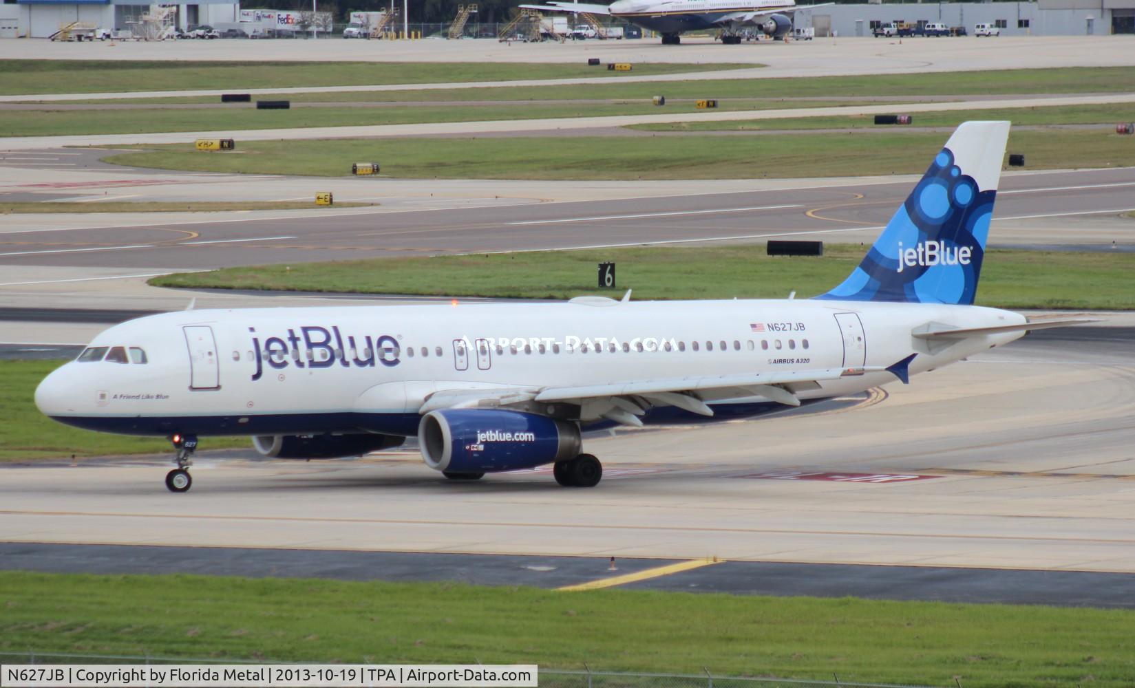 N627JB, 2005 Airbus A320-232 C/N 2577, Jet Blue A320