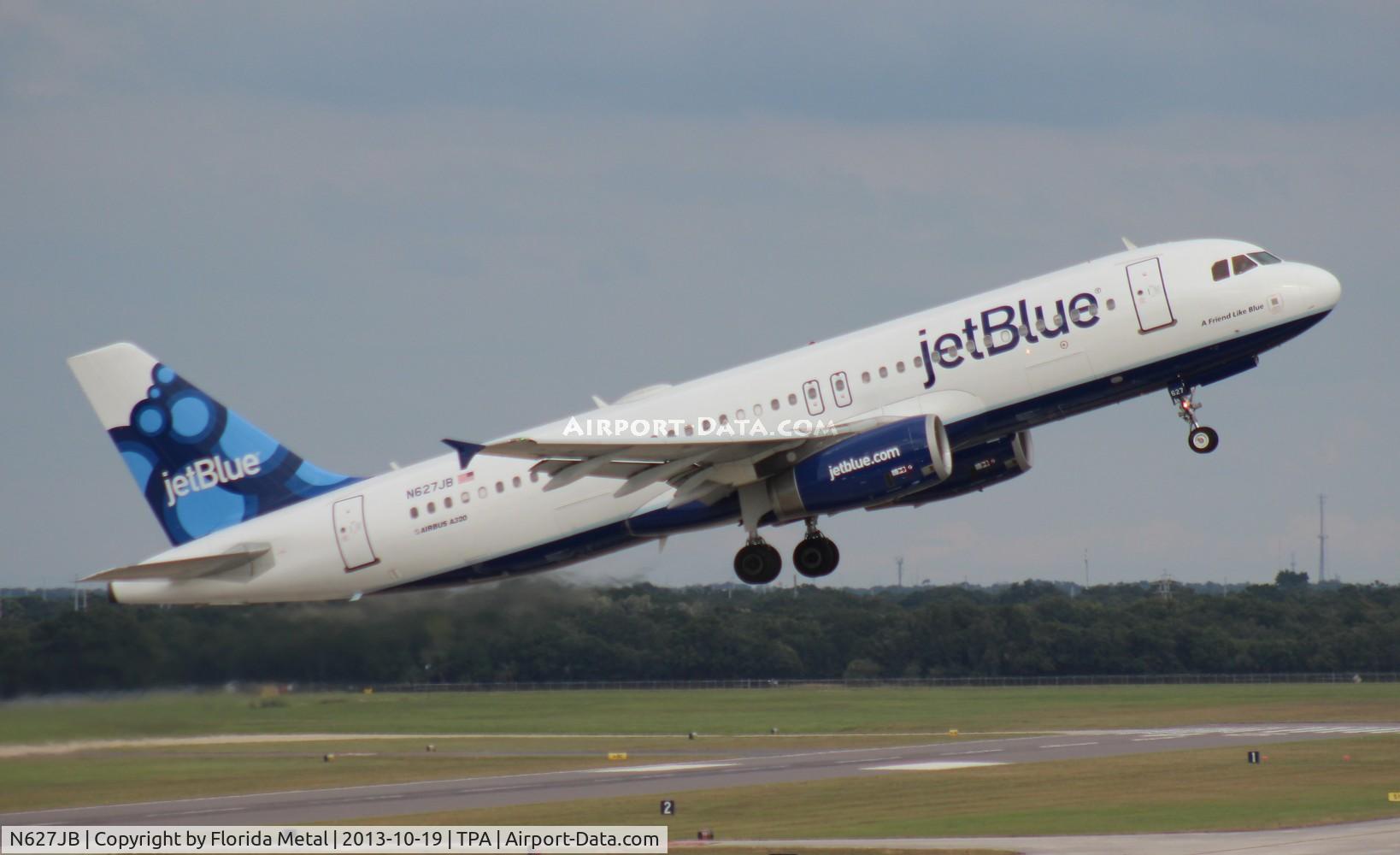 N627JB, 2005 Airbus A320-232 C/N 2577, Jet Blue A320