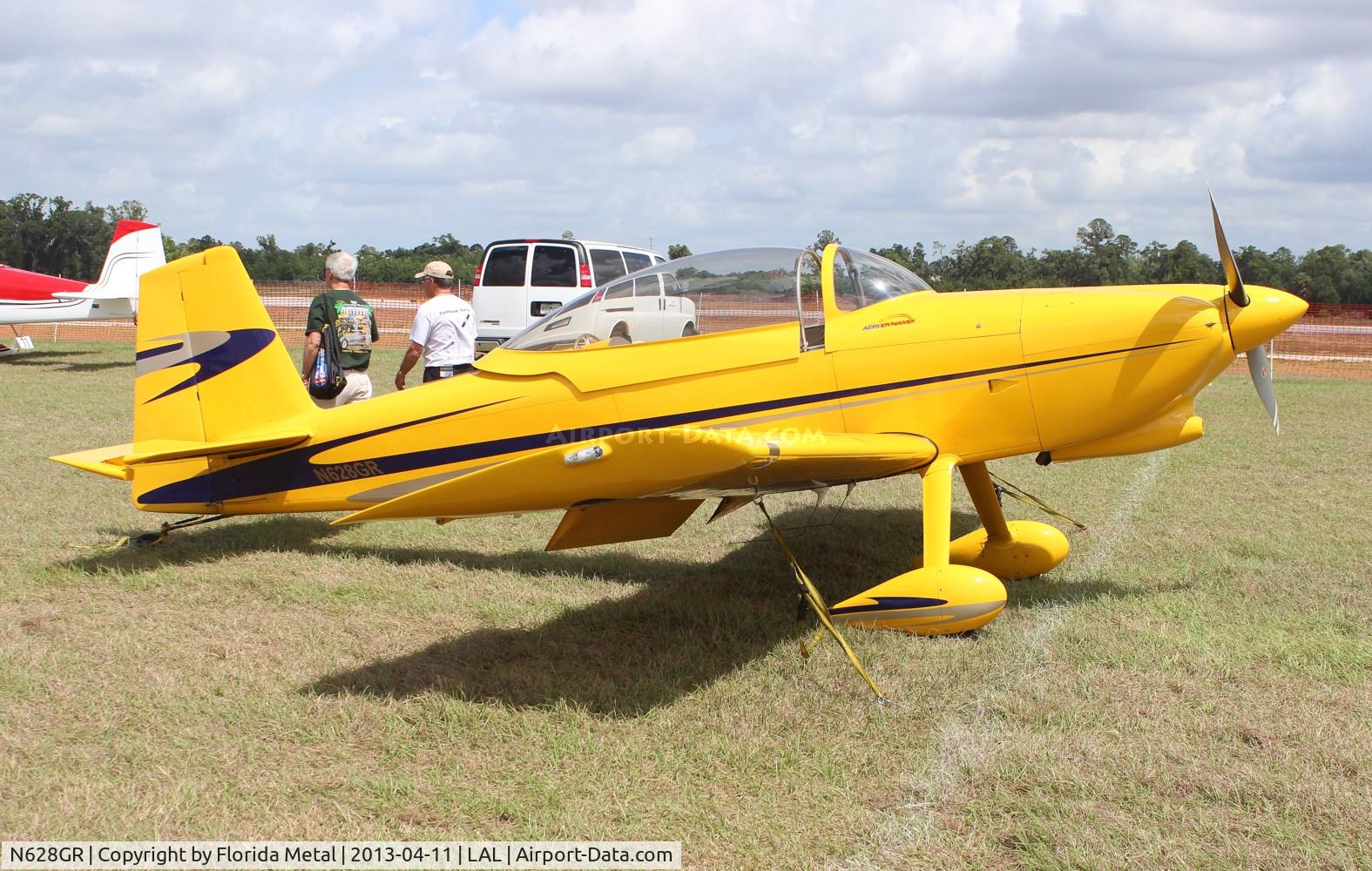 N628GR, 2000 Vans RV-8 C/N 80745, Vans RV-8