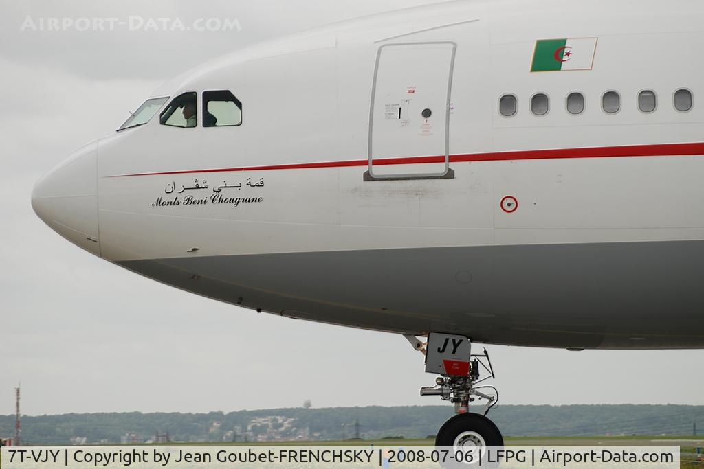 7T-VJY, 2005 Airbus A330-202 C/N 653, Air Algerie