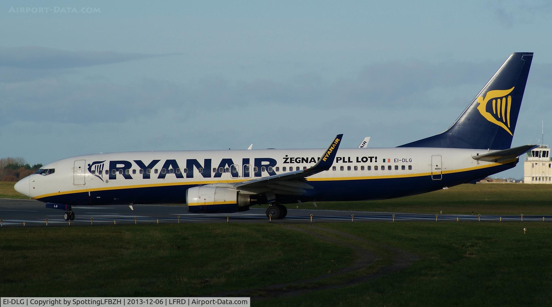 EI-DLG, 2006 Boeing 737-8AS C/N 33589, Ryanair at Dinard Airport