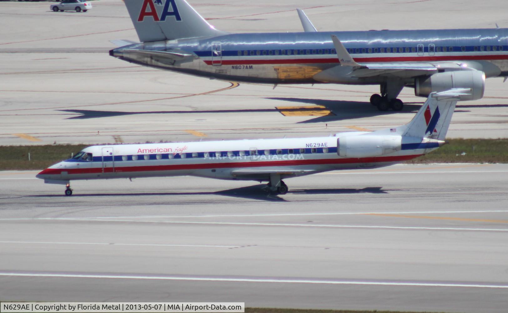N629AE, 1999 Embraer ERJ-145LR (EMB-145LR) C/N 145130, Eagle E145