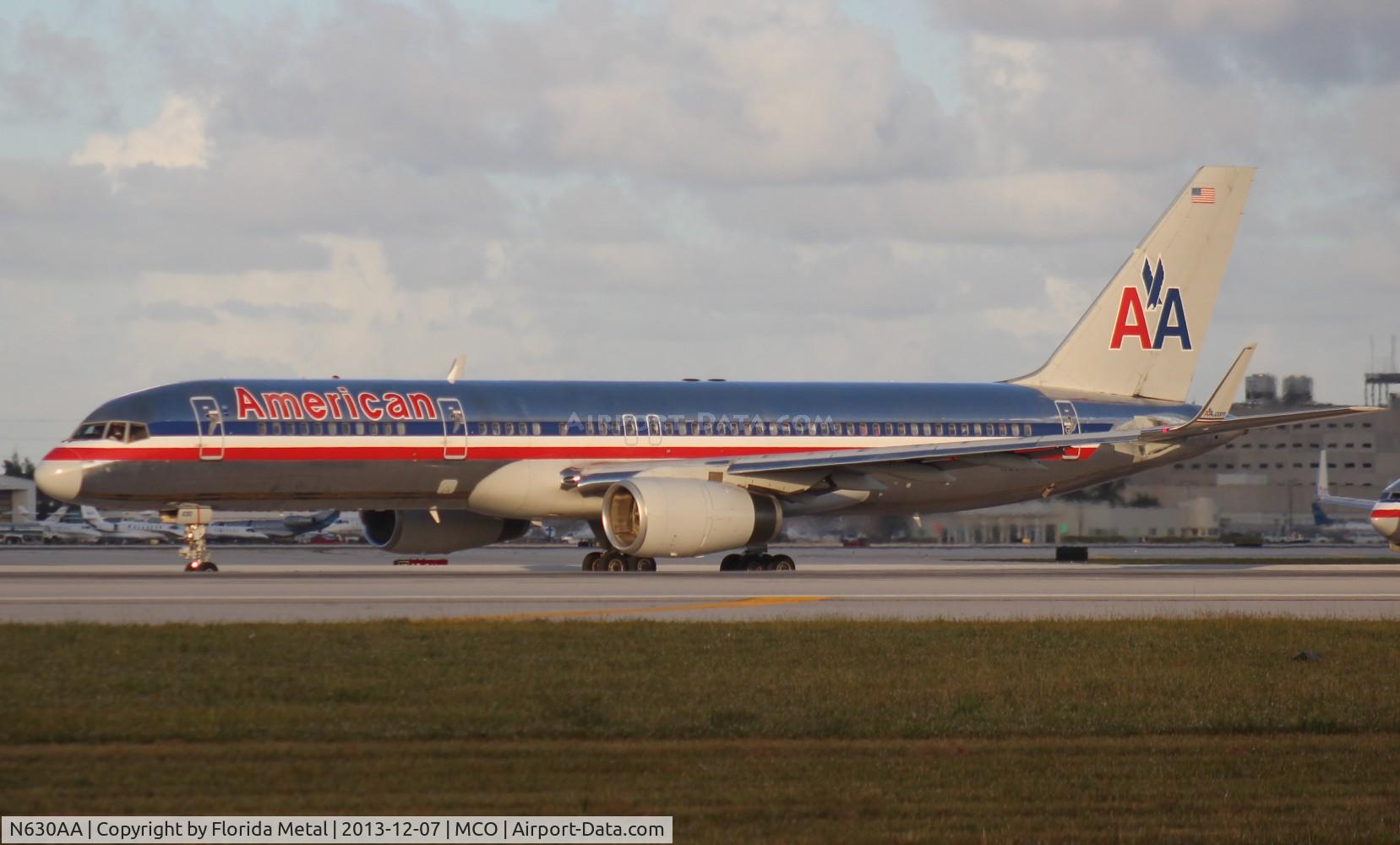 N630AA, 1990 Boeing 757-223 C/N 24588, American 757-200