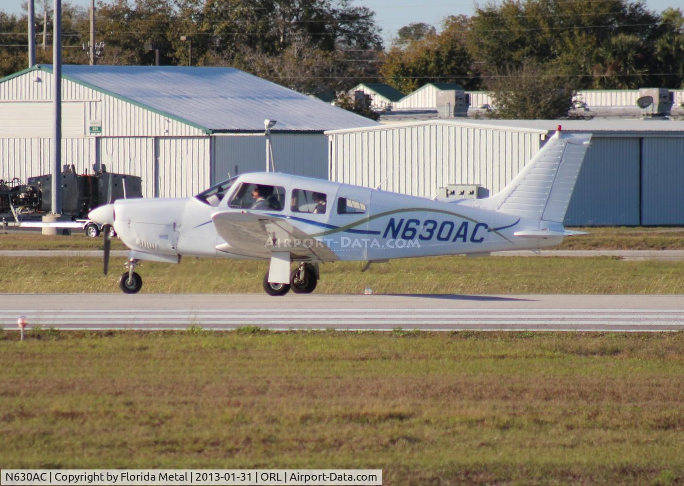 N630AC, 1977 Piper PA-28R-201 Cherokee Arrow III C/N 28R-7837074, PA-28R-201