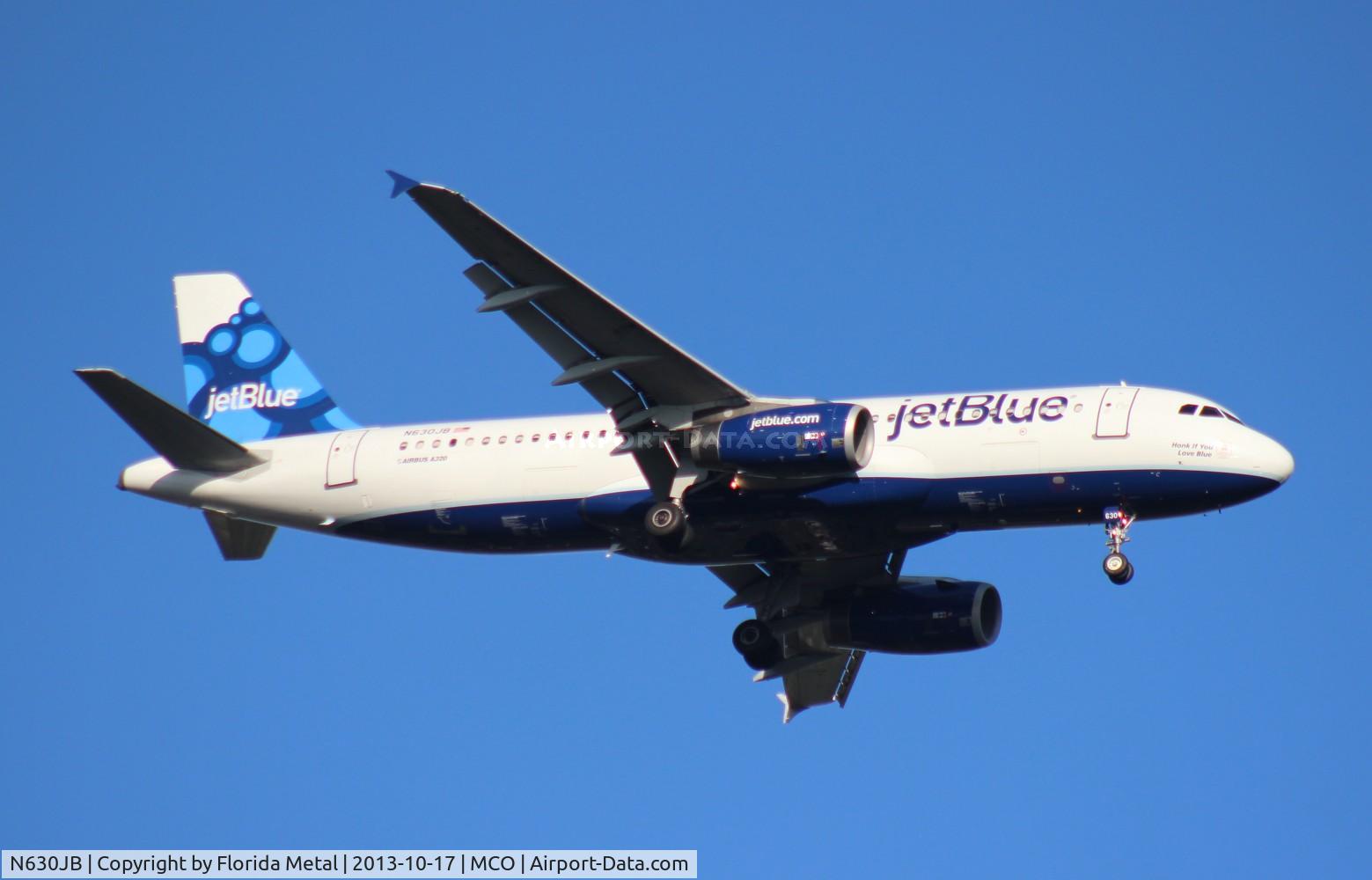 N630JB, 2005 Airbus A320-232 C/N 2640, Jet Blue A320