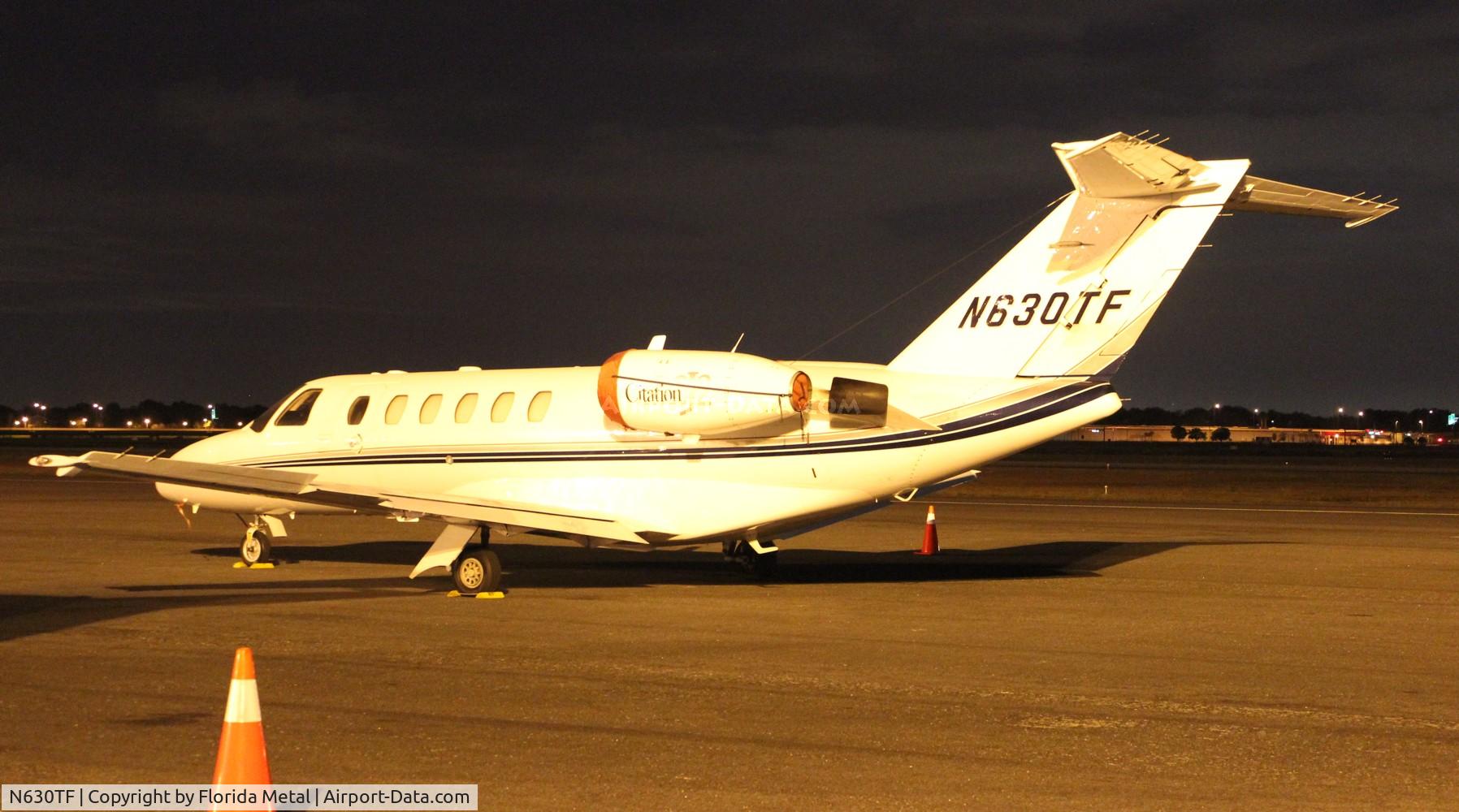 N630TF, 2001 Cessna 525A CitationJet CJ2 C/N 525A0022, Citation CJ2