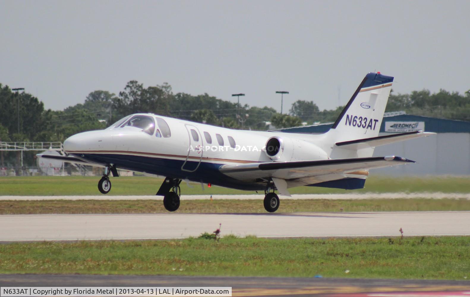 N633AT, Cessna 500 Citation I C/N 500-0087, Citation 1