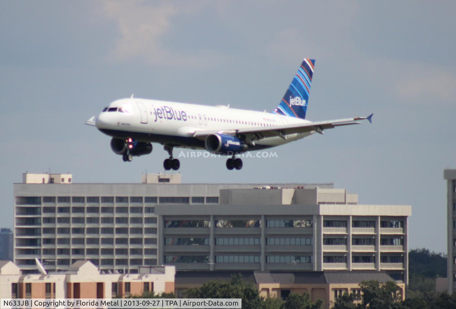 N633JB, 2006 Airbus A320-232 C/N 2671, Jet Blue A320