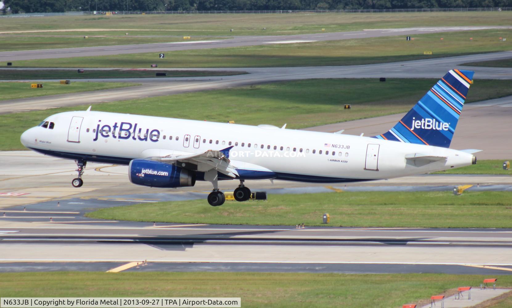 N633JB, 2006 Airbus A320-232 C/N 2671, Jet Blue A320