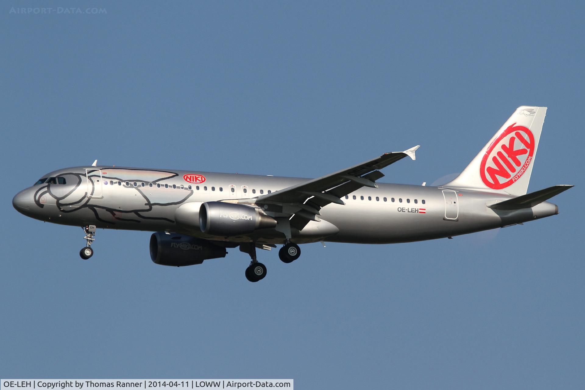 OE-LEH, 2011 Airbus A320-214 C/N 4594, Niki A320