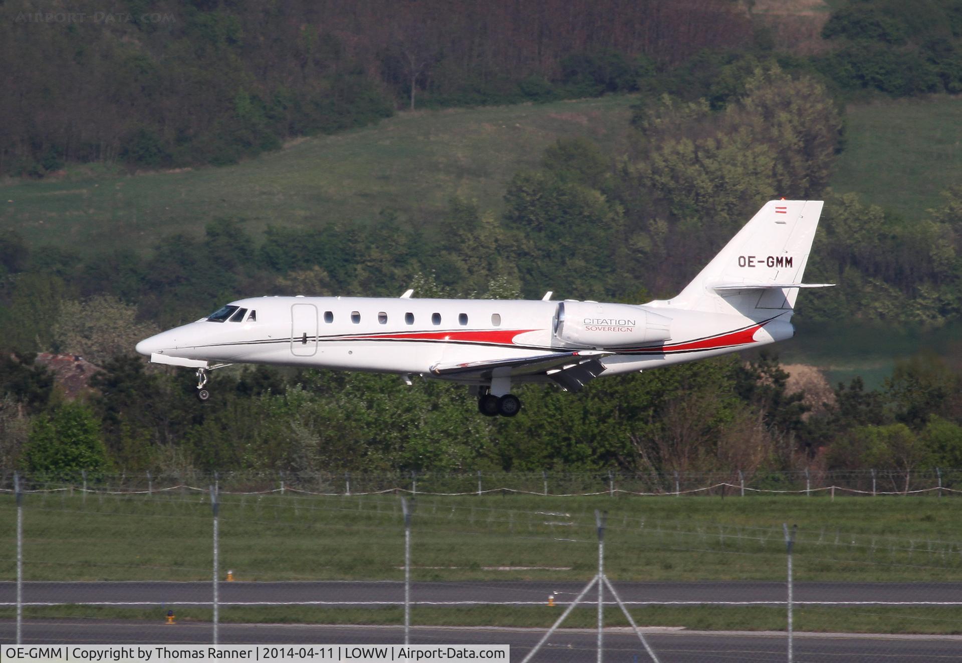 OE-GMM, 2004 Cessna 680 Citation Sovereign C/N 680-0005, Cessna 680