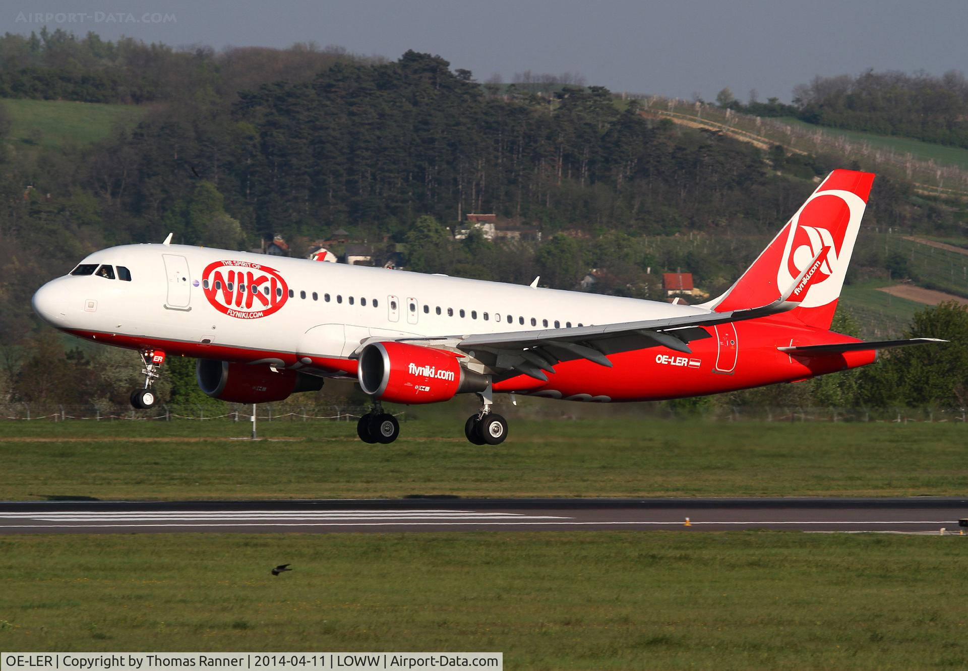 OE-LER, 2013 Airbus A320-214 C/N 5522, Niki A320