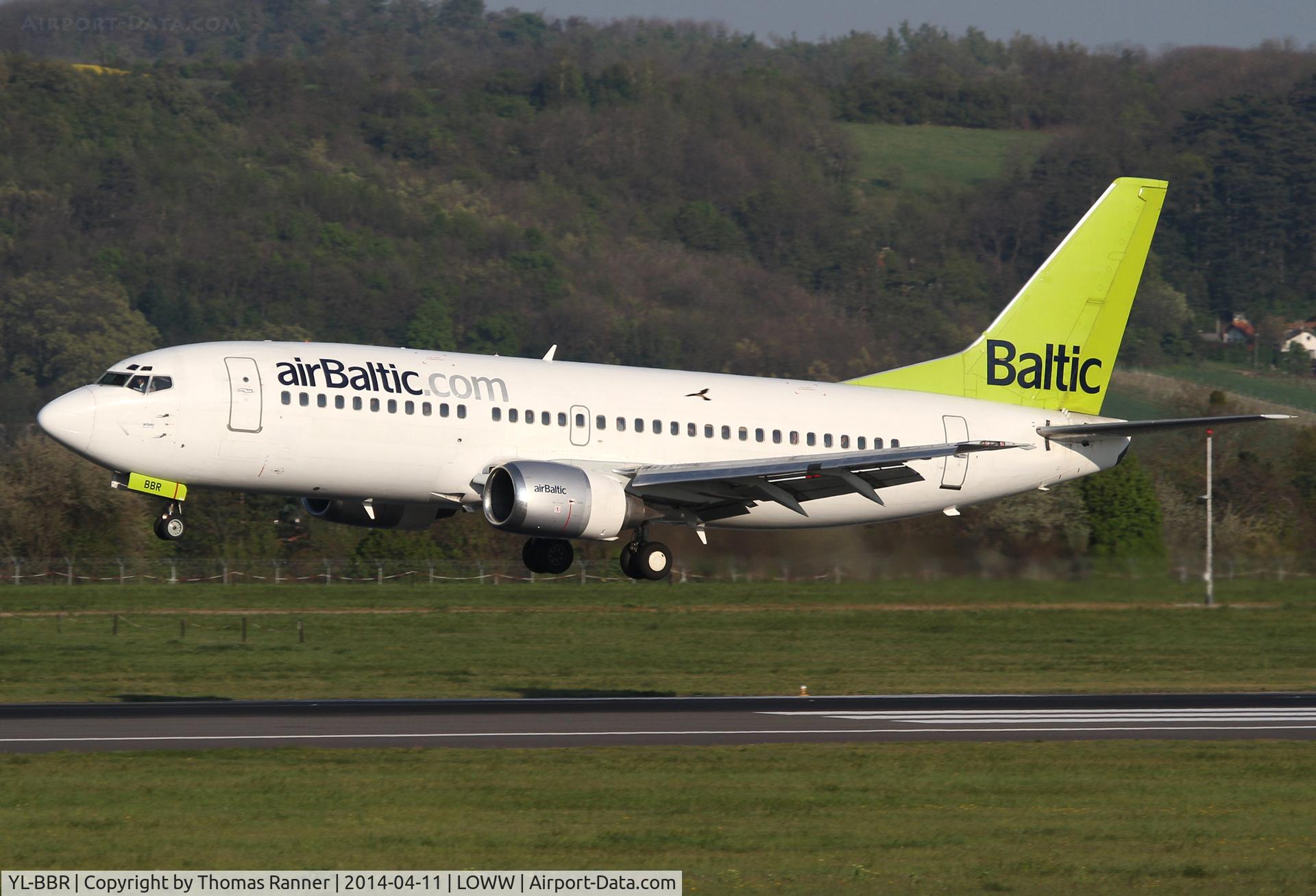 YL-BBR, 1998 Boeing 737-31S C/N 29266, Air Baltic B737