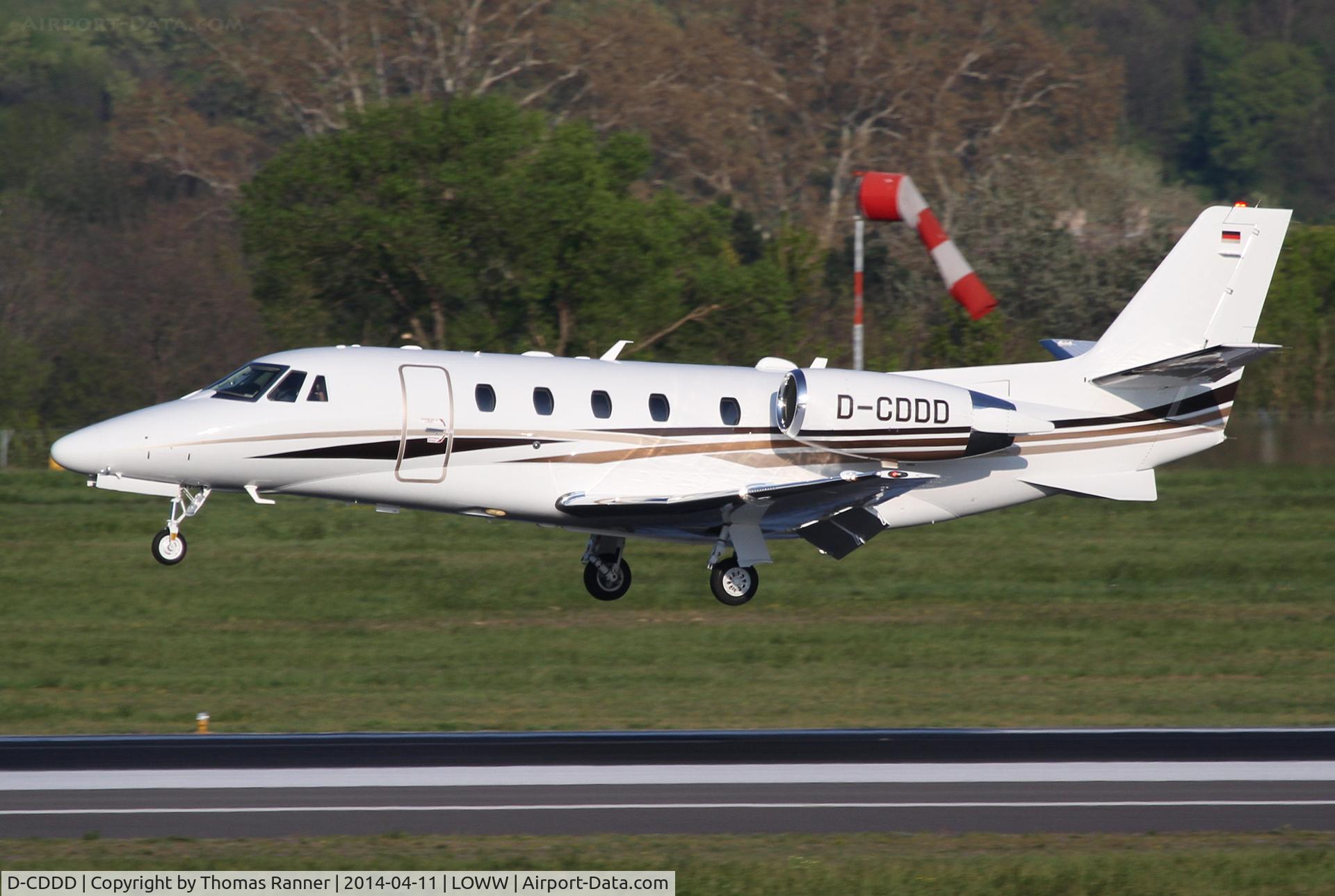 D-CDDD, 2006 Cessna 560 Citation Excel C/N 560-5623, Cessna 560