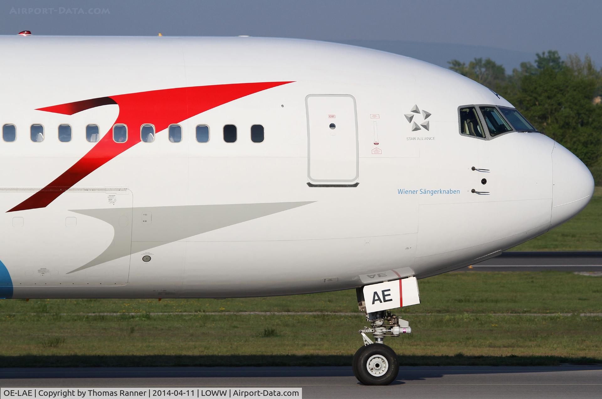 OE-LAE, 2000 Boeing 767-3Z9/ER C/N 30383, Austrian B767
