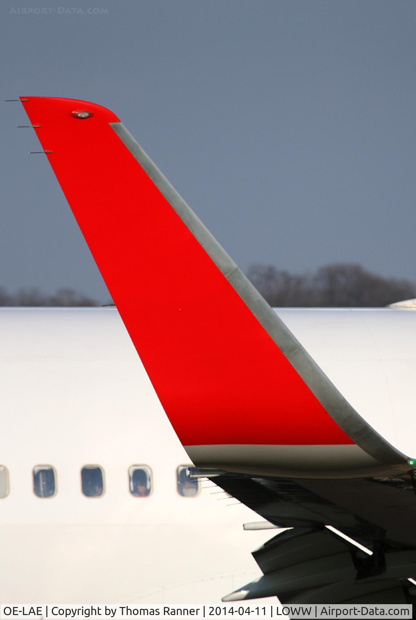 OE-LAE, 2000 Boeing 767-3Z9/ER C/N 30383, Austrian B767