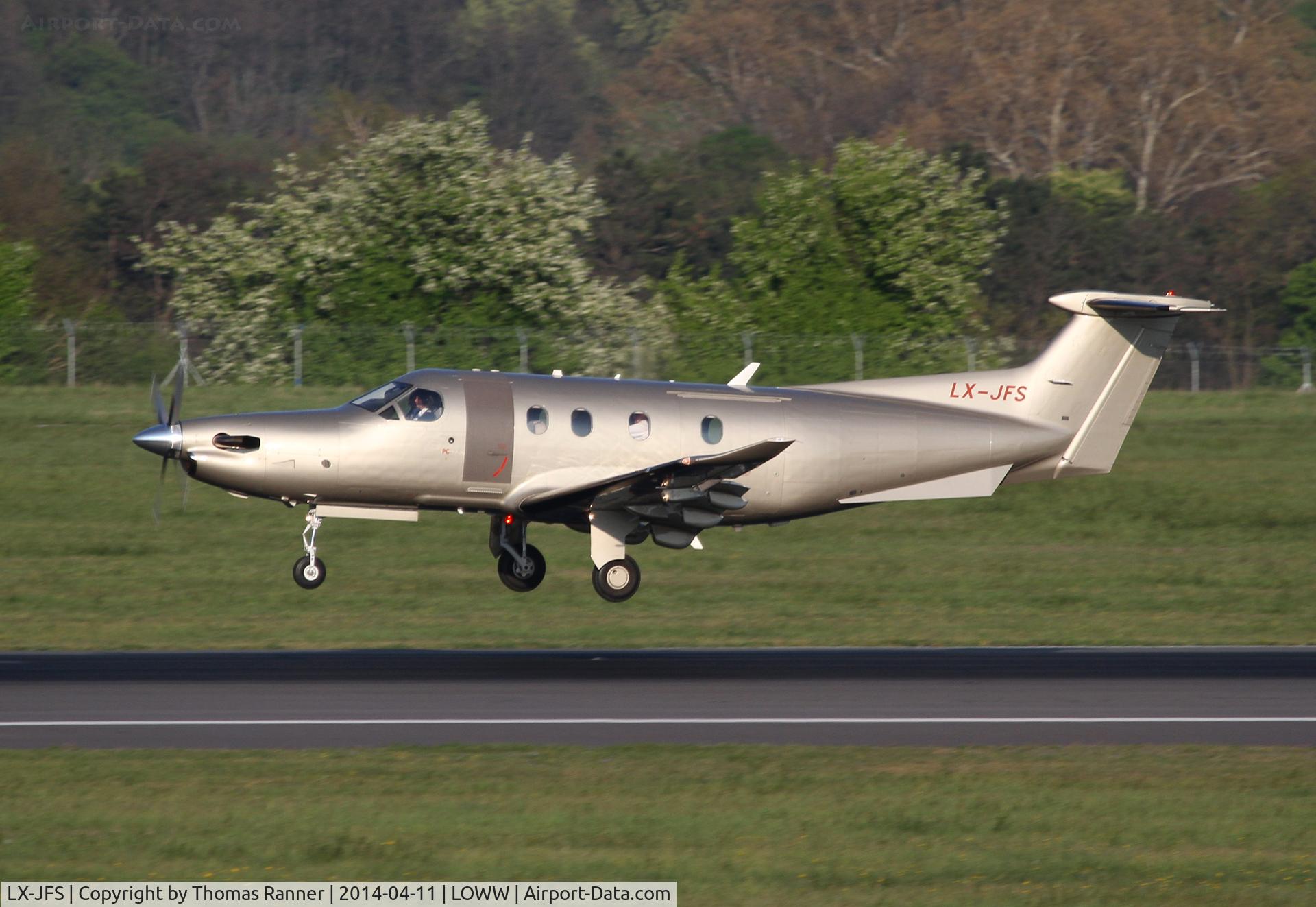 LX-JFS, 2011 Pilatus PC-12/47E C/N 1314, Pilatus PC-12