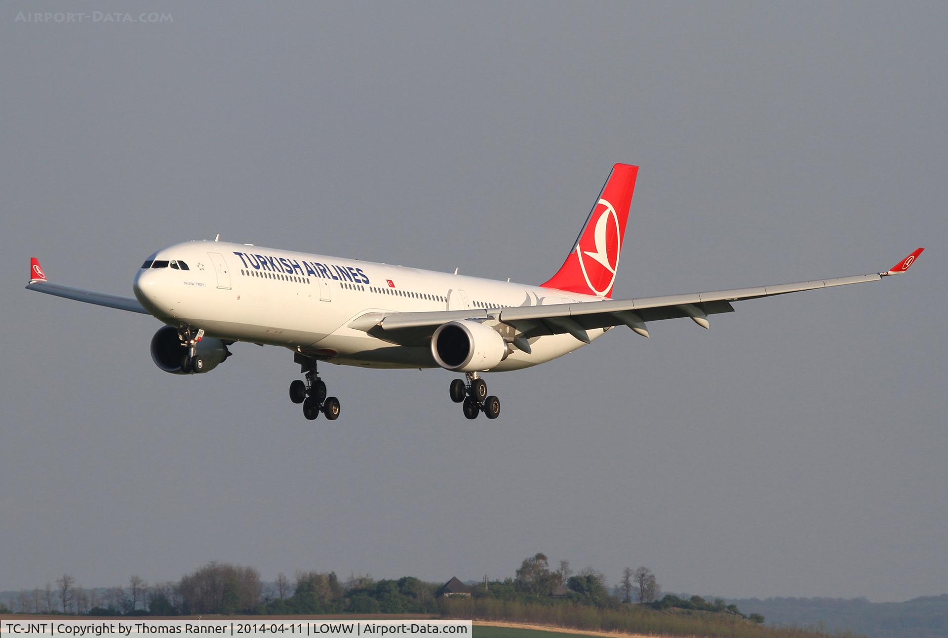 TC-JNT, 2013 Airbus A330-303 C/N 1476, Turkish A330