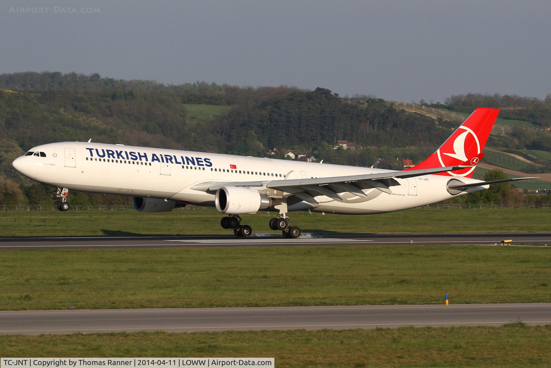 TC-JNT, 2013 Airbus A330-303 C/N 1476, Turkish A330