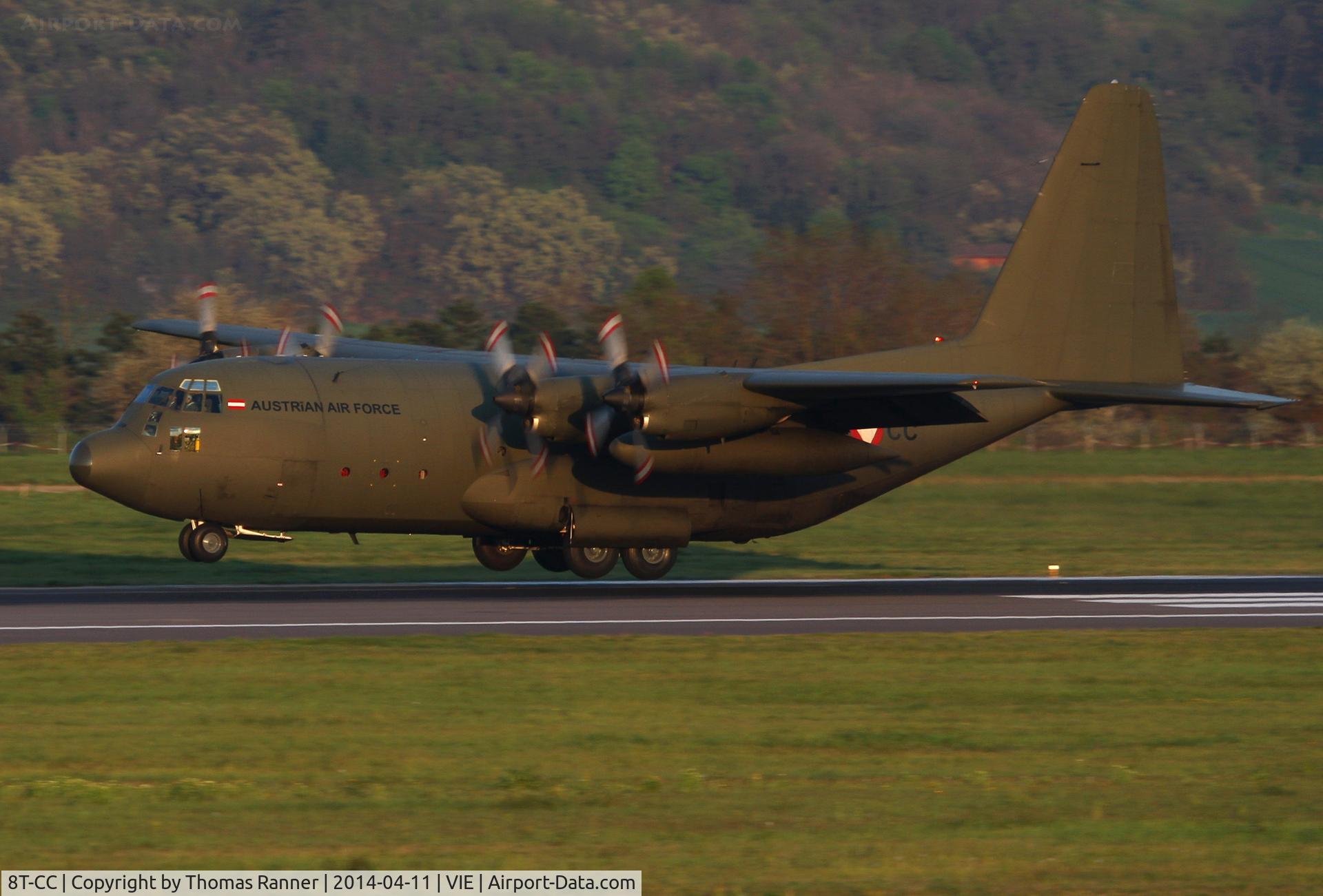 8T-CC, 1967 Lockheed C-130K Hercules C.1 C/N 382-4257, Austrian Air Force C-130
