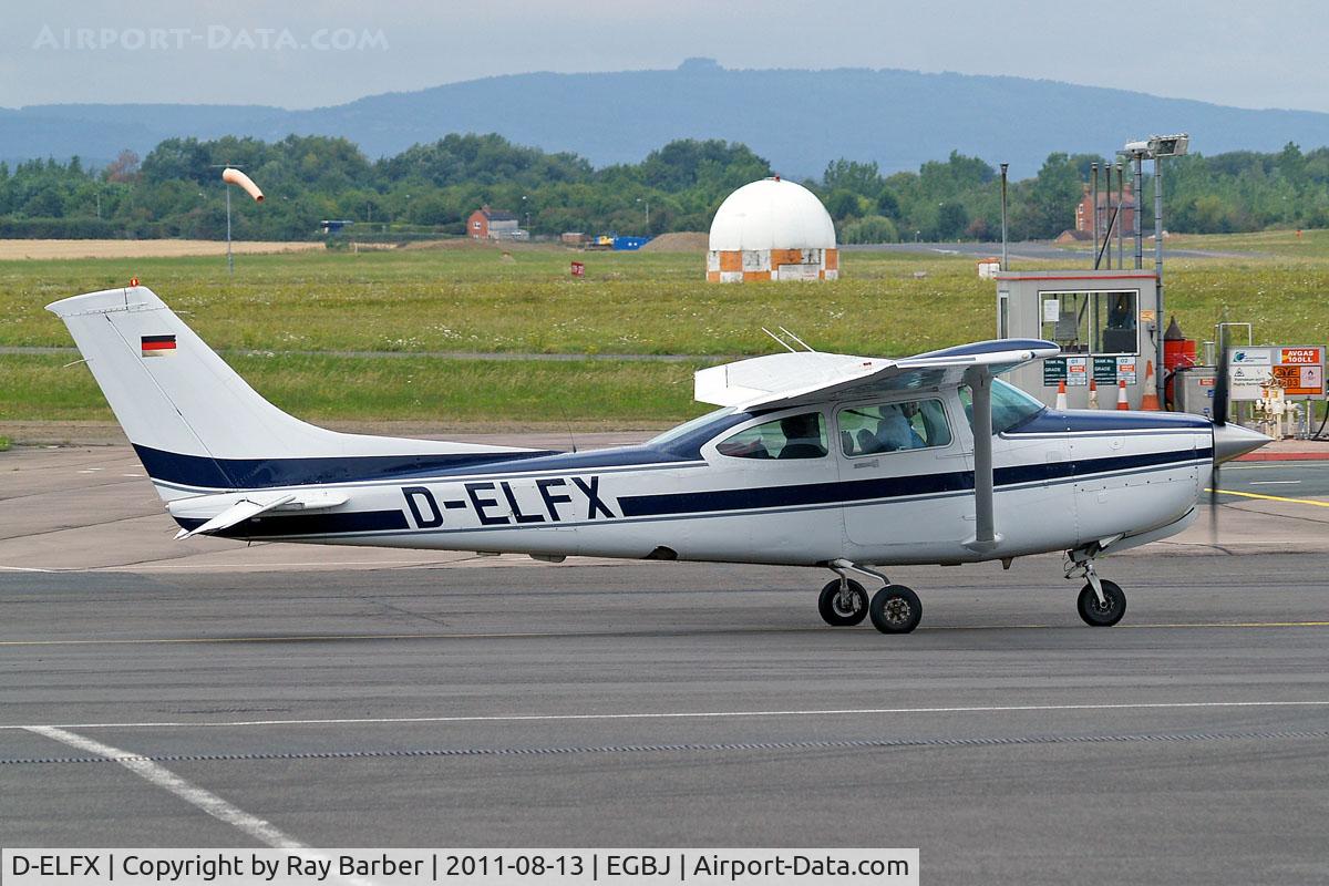 D-ELFX, 1981 Cessna R182 Skylane RG C/N R18201823, Cessna R.182 Skylane RG [R182-01823] Staverton~G 13/08/2011