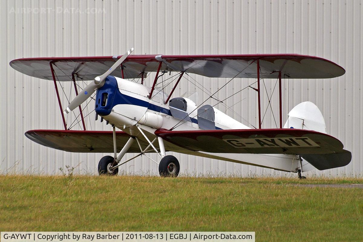 G-AYWT, 1949 Stampe-Vertongen SV-4C C/N 1111, AIA SV.4C Stampe [1111] Staverton~G 13/08/2011
