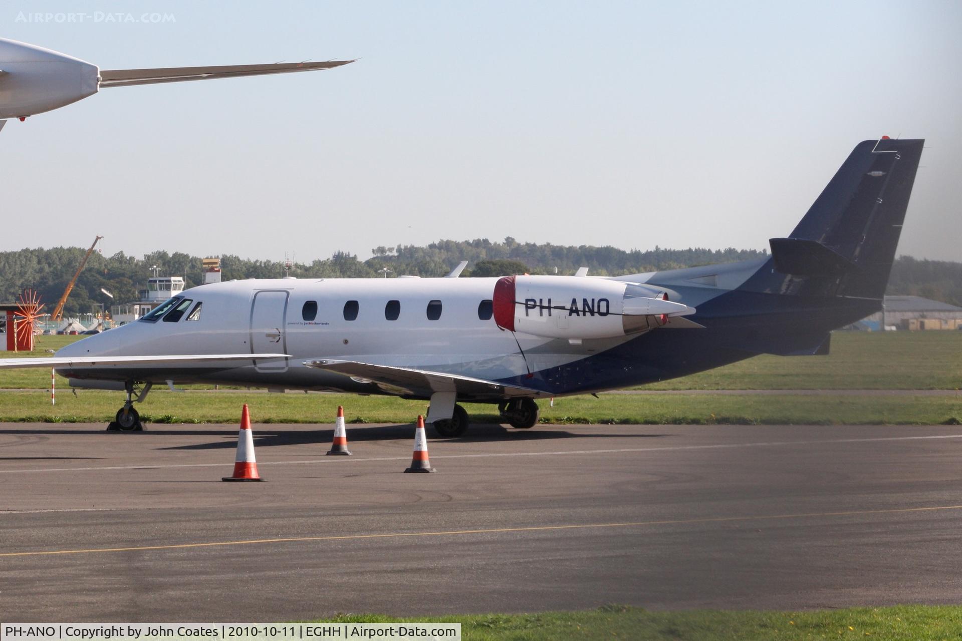 PH-ANO, 2007 Cessna 560XLS Citation Excel C/N 560-5745, At CSE
