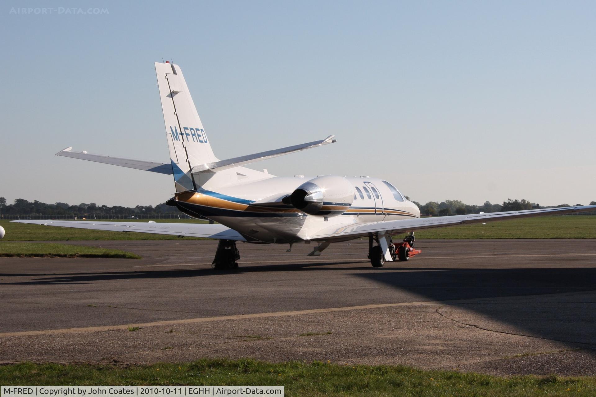 M-FRED, 2004 Cessna 560 Citation Encore C/N 560-0665, At CSE