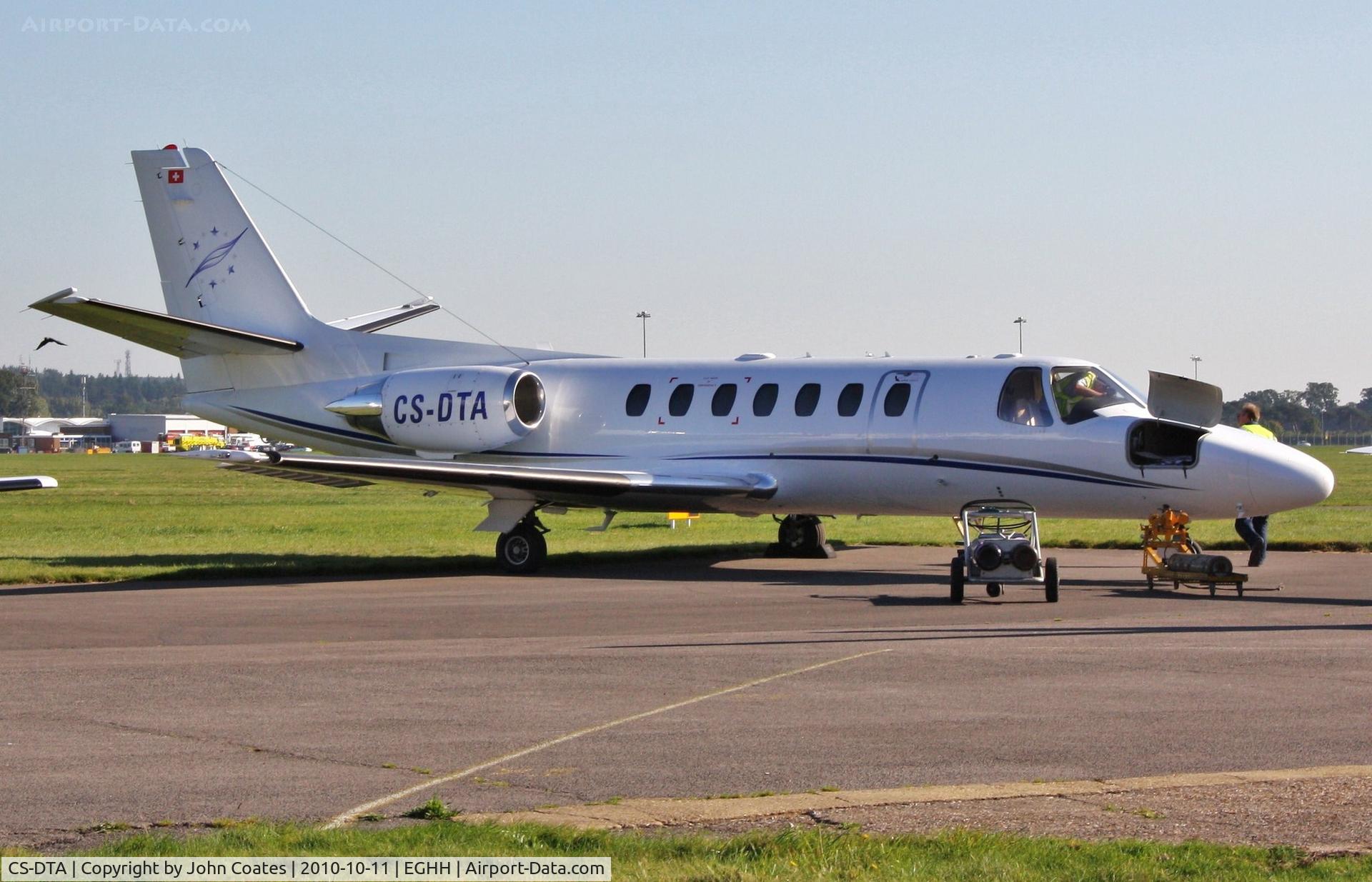CS-DTA, 1994 Cessna 560 Citation Ultra C/N 560-0271, At CSE